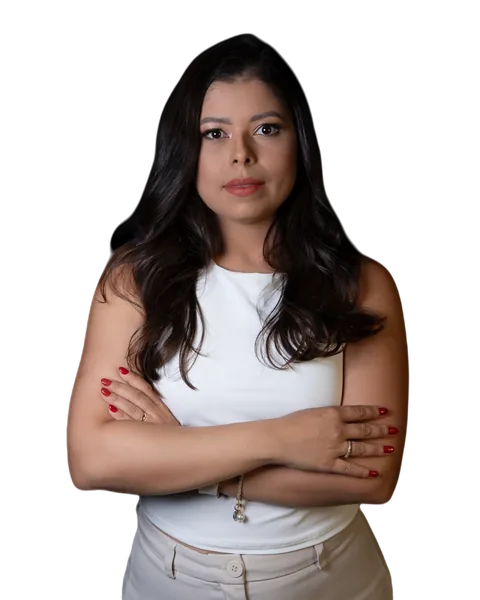 Dra. Andréia Bonfim, especialista em ortodontia